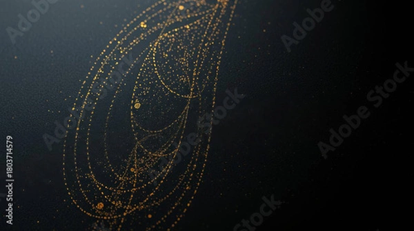 Fototapeta abstract fractal background