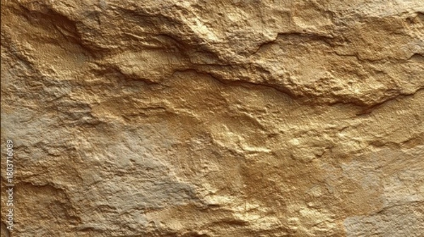 Obraz 茶色のでこぼこした石の背景画像