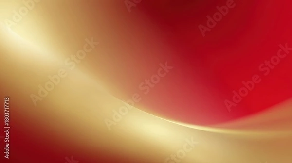 Obraz 赤と金の光沢のある背景