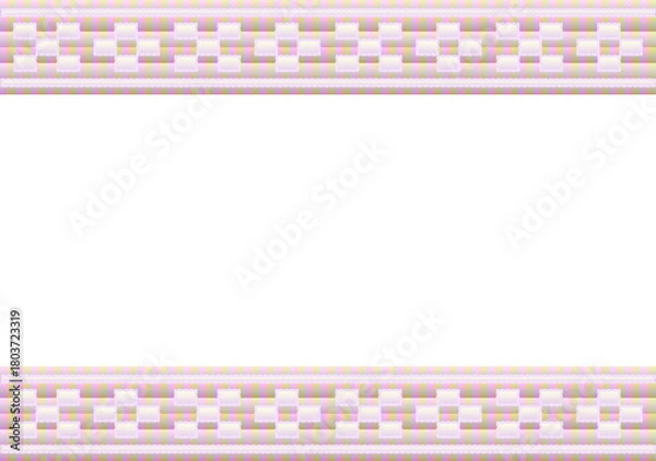 Fototapeta 沖縄ミンサー129 やさしさピンク