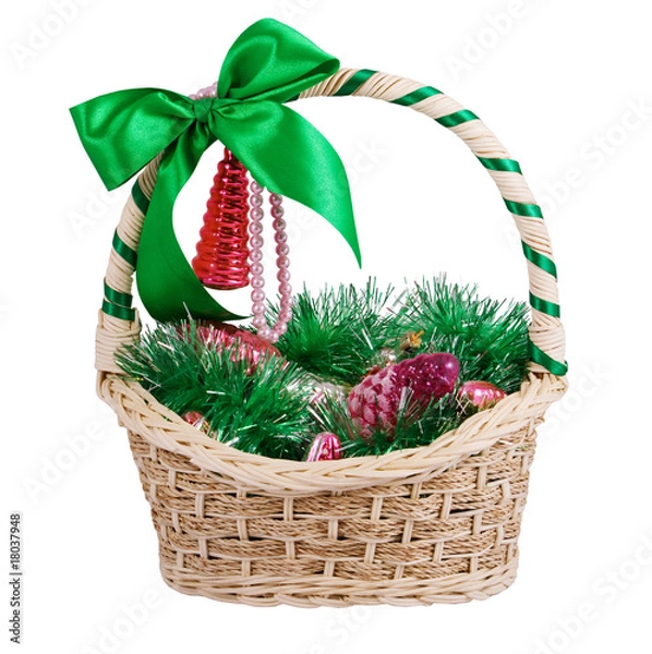 Obraz Christmas Basket