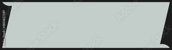 Obraz Simple Grey Title Overlay