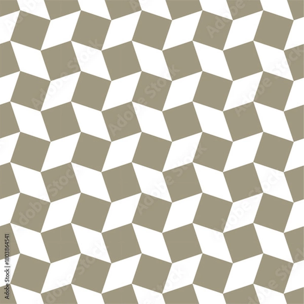 Fototapeta Seamless geometric abstract pattern with a modern style