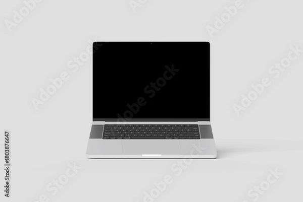 Obraz High Quality Laptop Mockup