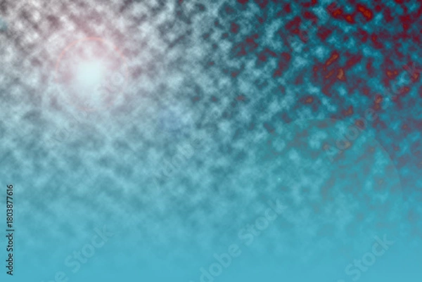 Obraz abstract blue background with rays