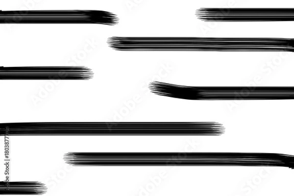 Obraz black mascara brush