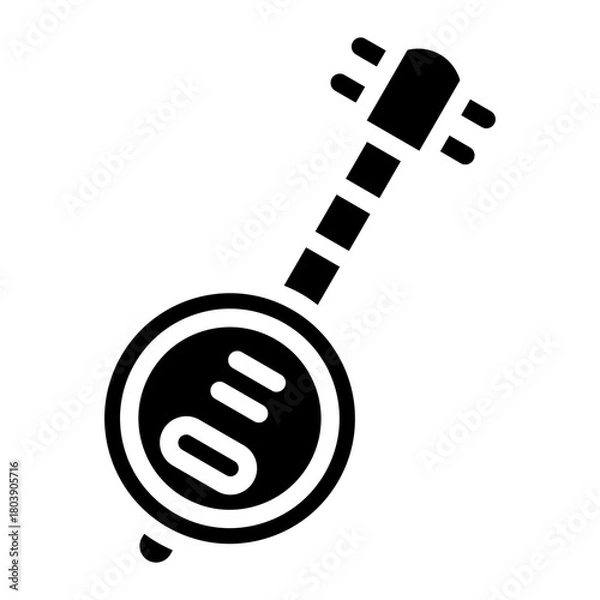 Obraz yueqin icon vector