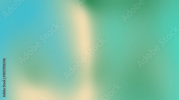 Obraz Abstract Gradient Background with Soft Pastel Colors.