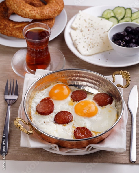 Obraz Turkish breakfast