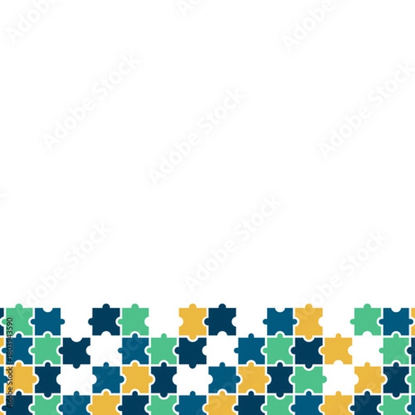 Obraz Puzzule Footer