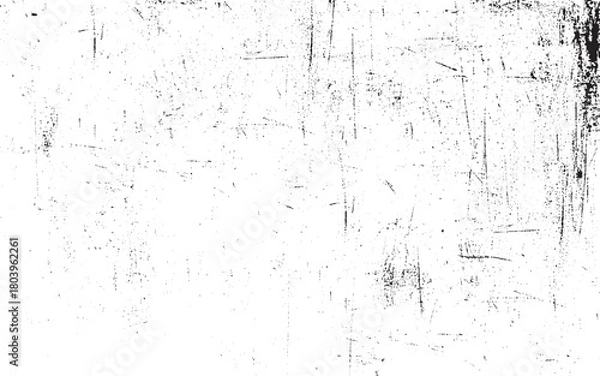 Obraz Grungy distressed texture background with scratchy brush strokes and overlay elements for design projects