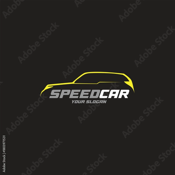 Fototapeta car logo vector