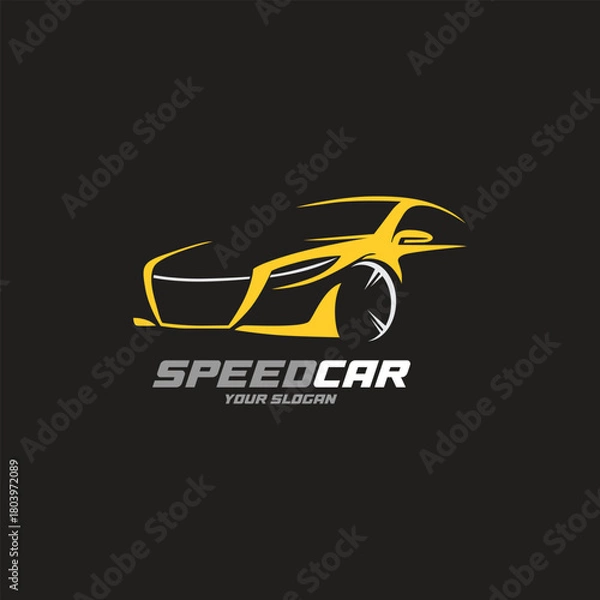 Fototapeta car logo vector