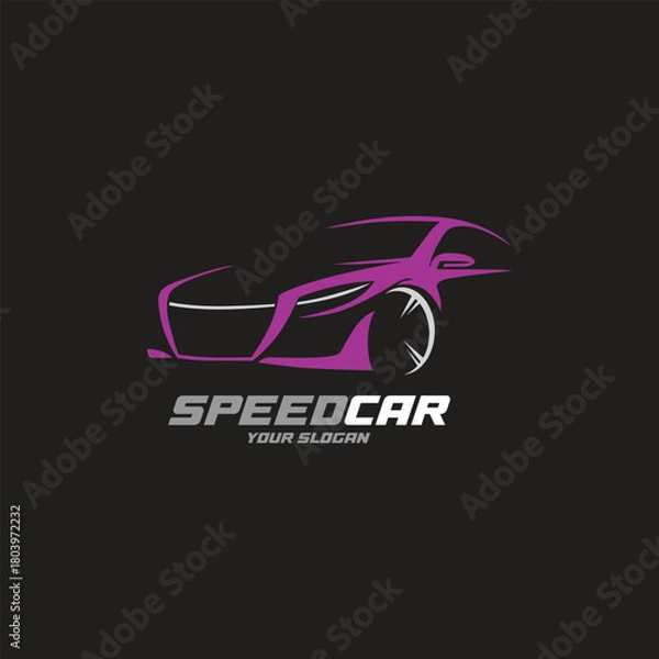 Fototapeta car logo vector