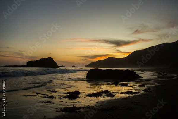 Fototapeta atardecer