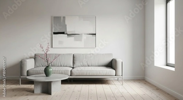 Obraz living room interior