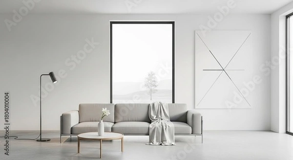 Fototapeta modern interior design