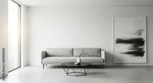 Obraz modern interior design