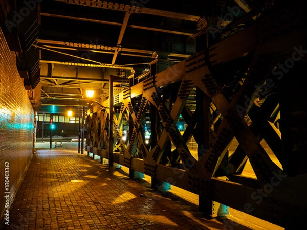 Fototapeta 高架下