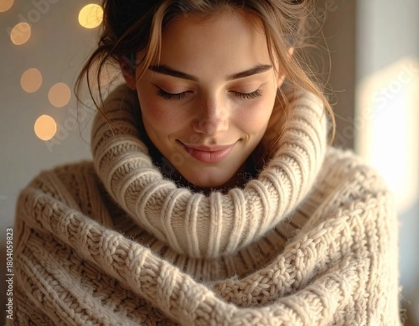 Fototapeta comfortable sweater