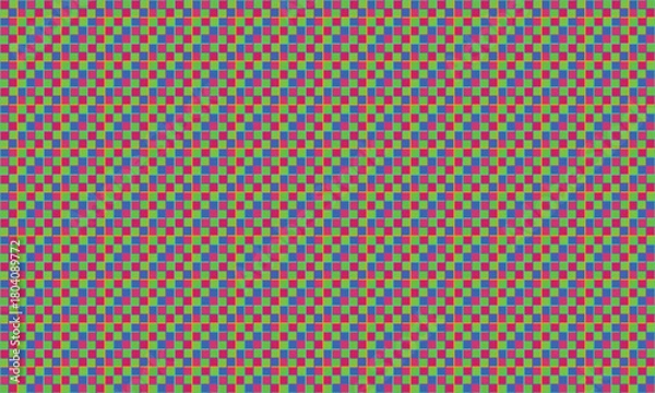 Obraz Dense Grid Hatch Seamless Pattern for Modern Design