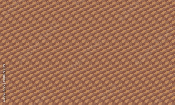Obraz Modern Rhombus Brick Seamless Pattern Geometric Design