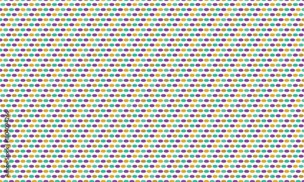 Obraz Moroccan Ogee Fish Scale Seamless Geometric Pattern