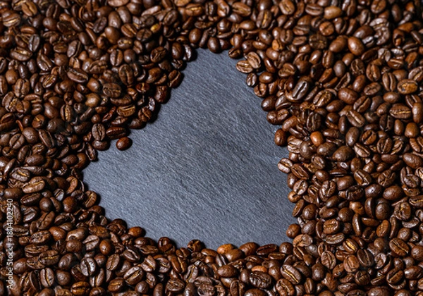 Fototapeta coffee beans texture