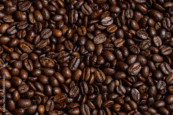 Fototapeta coffee beans texture