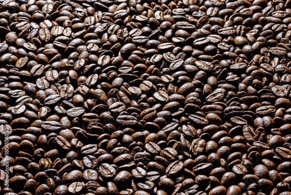 Fototapeta coffee beans texture