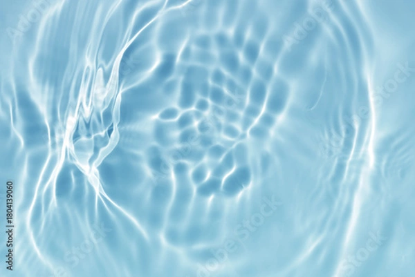 Fototapeta 水 波 青 テクスチャ 背景