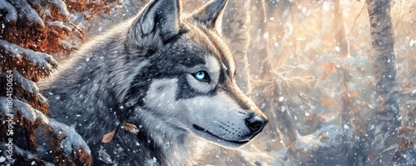 Obraz Observe arctic beauty.