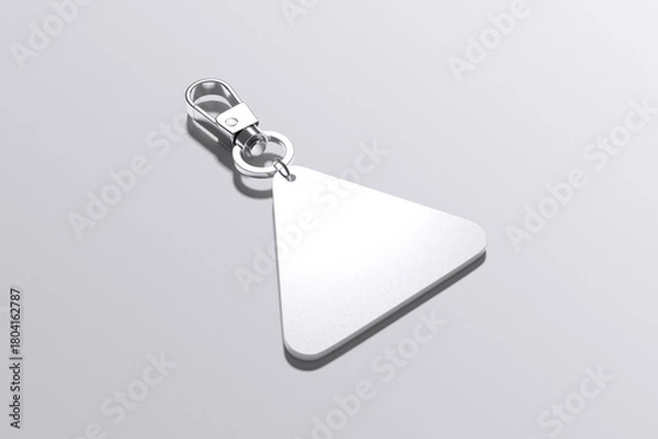 Fototapeta Keychain Blank