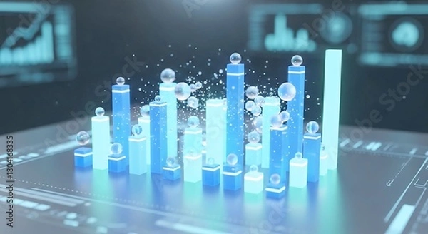 Obraz Interactive Graphs and Metrics Analysis in Modern Digital Environment