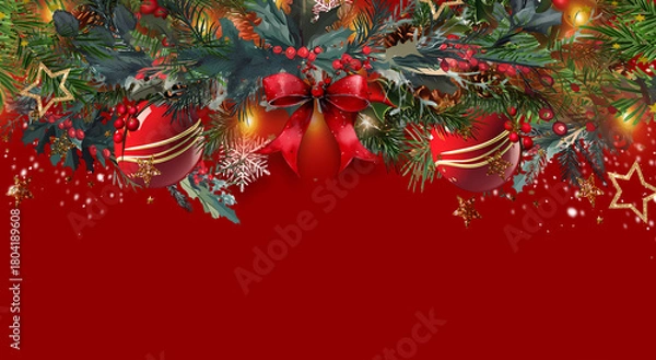 Obraz Merry Christmas