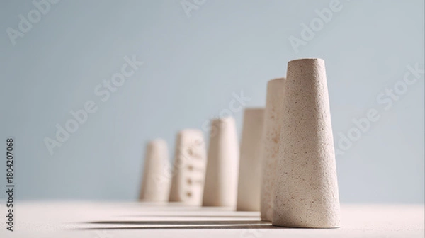 Fototapeta cloud of drones illuminates stadium during concert replacing traditional spotlights with ultrabright led lights