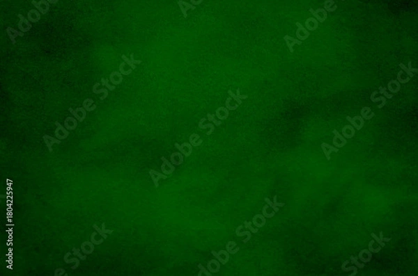 Obraz Abstract green watercolor background texture