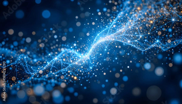 Obraz Stock market chart