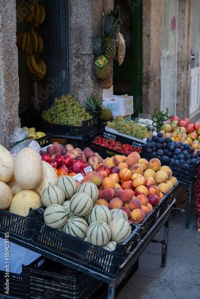 Fototapeta Obststand