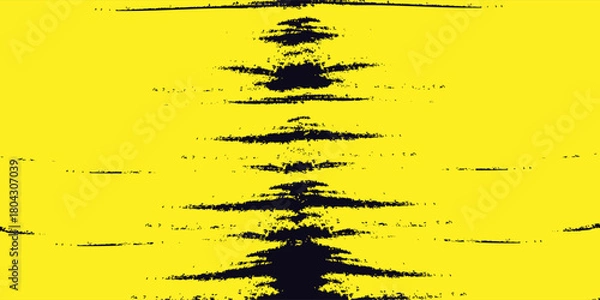 Fototapeta Halftone dots gradient grunge texture background blue and black color pattern. Dot pop art comic sport style vector illustration. grunge vector dots