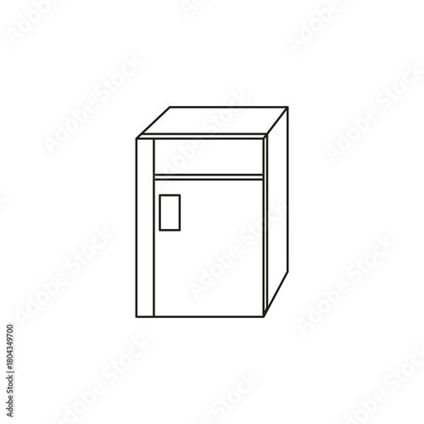 Fototapeta refrigerator cooler