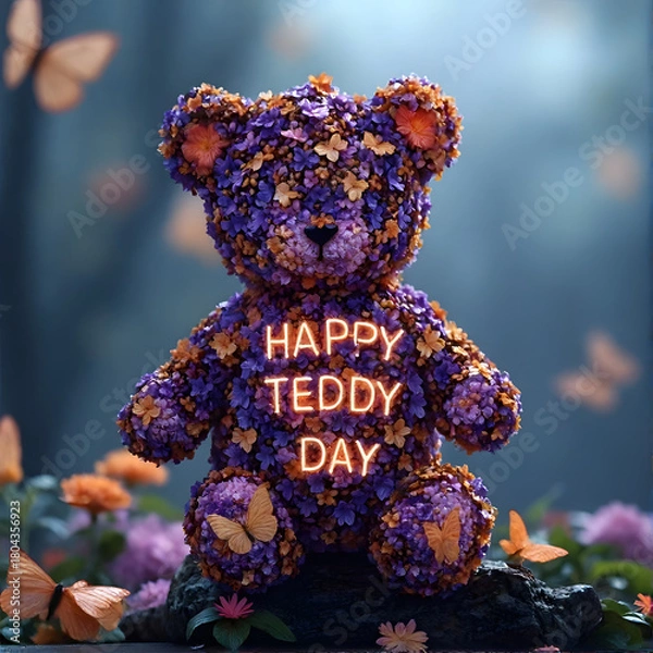 Obraz Happy Teddy Day 2026