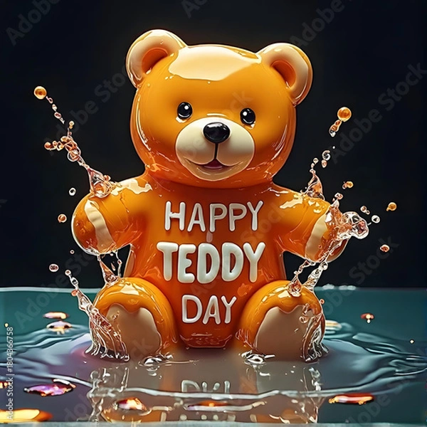 Obraz Happy Teddy Day 2026