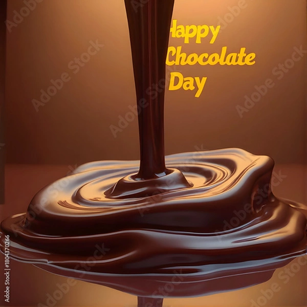 Obraz Happy chocolate day