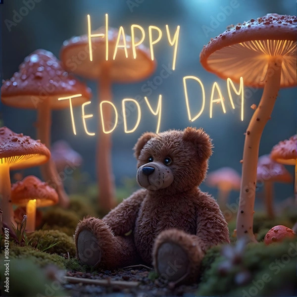 Obraz Happy Teddy Day 2026