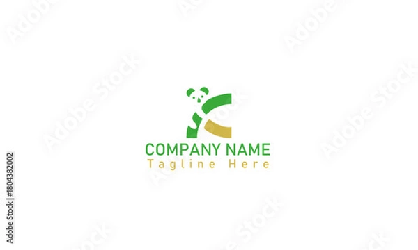 Obraz Koala Logo