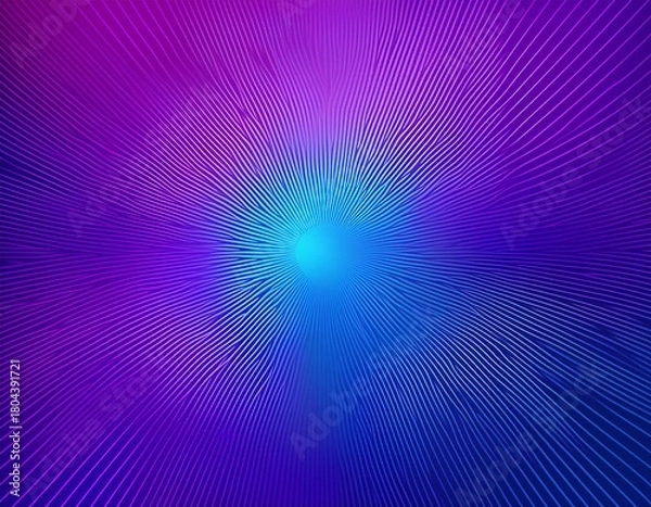 Obraz purple and blue radial gradient background texture