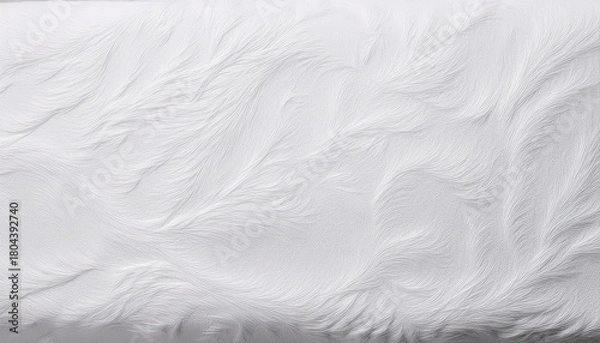 Obraz paper texture white close up surface detail material rough soft fibers natural background abstract design pattern clean minimal light artistic creative stationary sheet structure