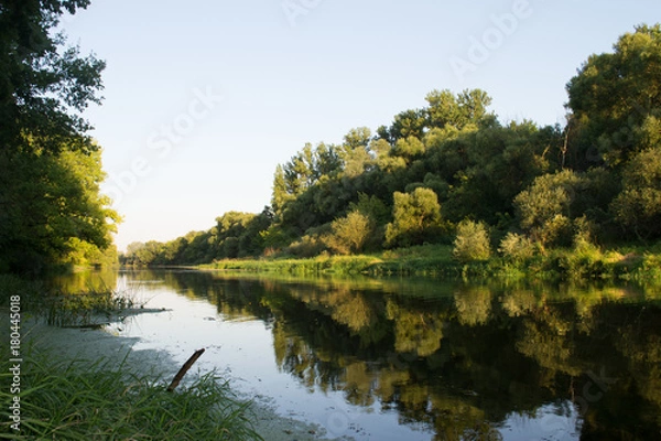 Obraz river view