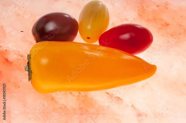 Obraz Gemüse auf Salz